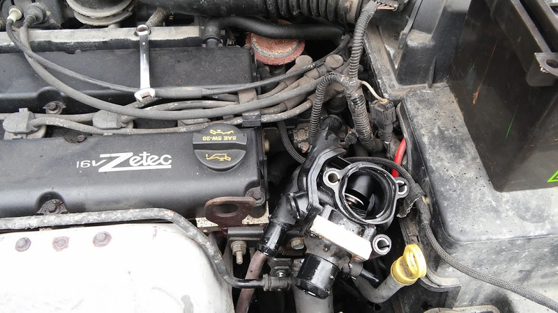 The sealing o-ring was no longer an O, nor was it sealing